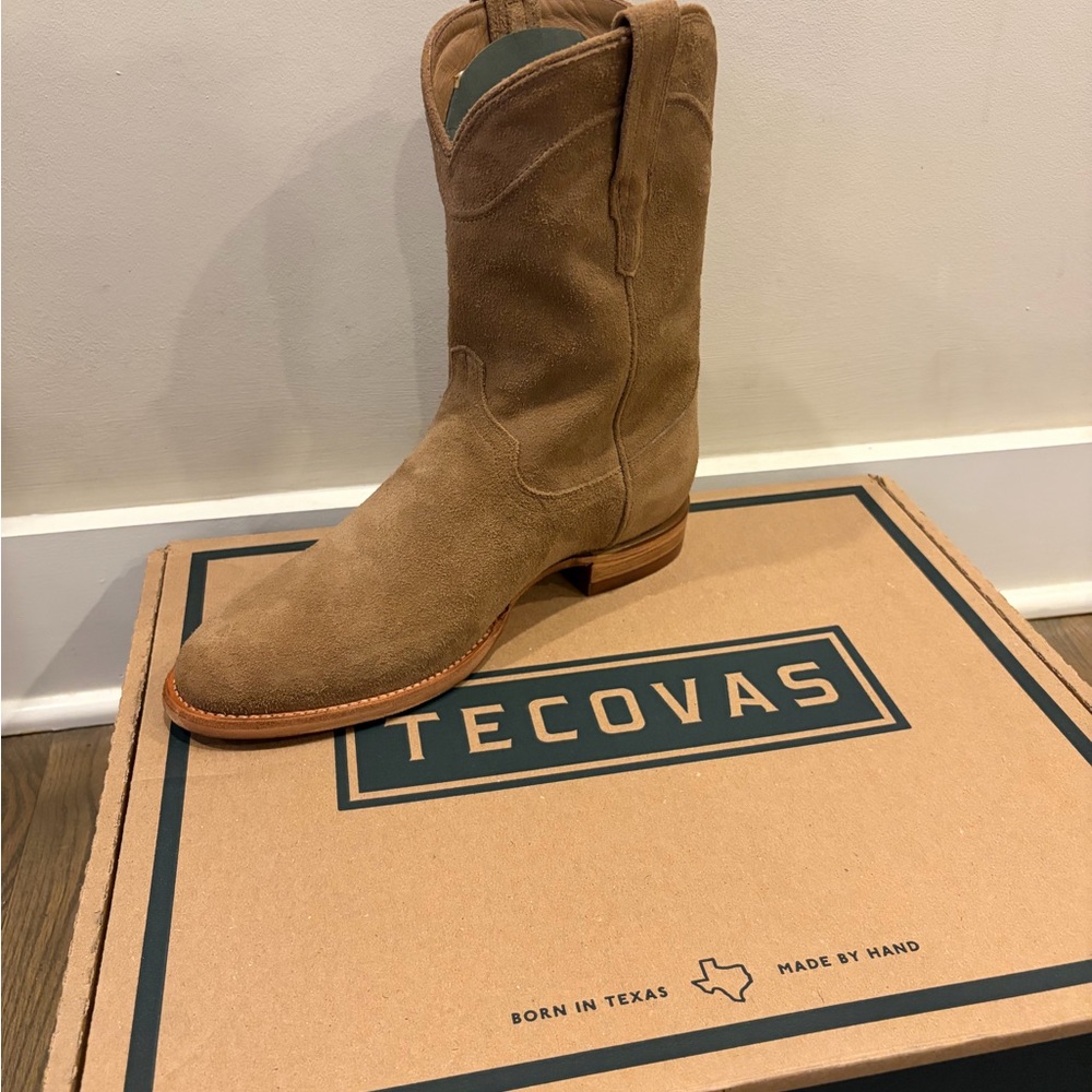 Tecovas Men's Brown Western Boots